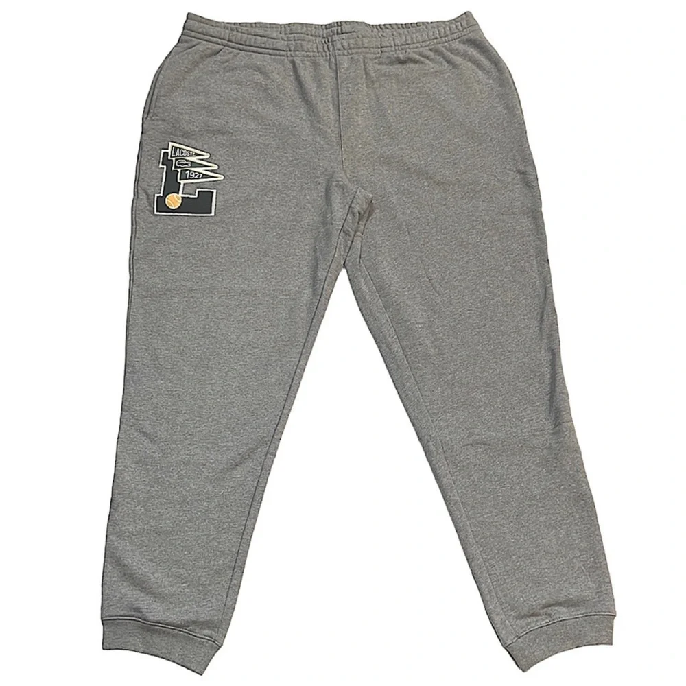 Lacoste Pennants L Badge Fleece Sweatpants - Picture 5 of 16